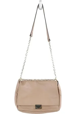 Emporio Armani Pre-owned Shoulder Bags, female, , ONE SIZE, Pre-owned Leather shoulder-bags
