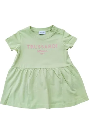 Trussardi Dresses, female, , 18 M, Printed Dress for Newborns
