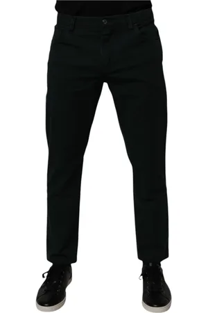 Dolce & Gabbana Slim-fit Jeans, male, , M, Dark Loose Skinny Denim Jeans