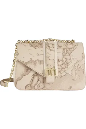 ALVIERO MARTINI 1A CLASSE Chain Shoulder Bag with Tracolla