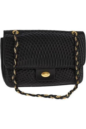 Bally Pre-owned Shoulder Bags, female, , ONE SIZE, Pre-owned Leather shoulder-bags