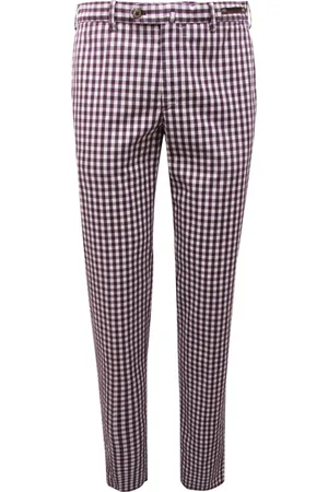 PT01 Slim-fit Trousers, male, , XL, Slim Fit Garment Dyed Trousers