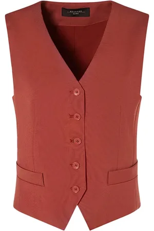 Max Mara Vests, female, , M, Stylish Gilet for Women