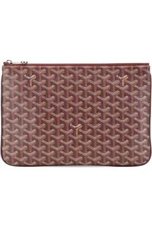 GOYARD Pre-owned Clutches, female, , ONE SIZE, Pre-owned Fabric clutches