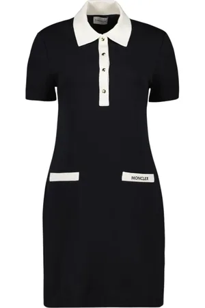 Moncler Robe en maille fine