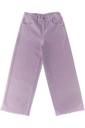 Liu Jo Elasticized Pink Girl Trousers