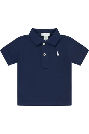 Ralph Lauren Baby Boys My 1st Polo Gift Set in Navy