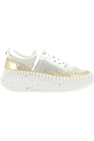 Chloé Sneakers, female, , 4 UK, Trainers Stylish Design Casual Outings
