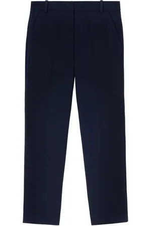 Pinko Cropped Trousers, female, , L, Stylish Trousers for Everyday Wear