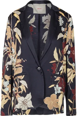 Jucca Blazers, female, , XS, Satin Blazer with Regular Lapel