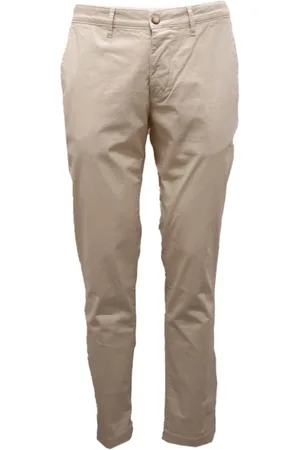 CRUNA Chinos, male, , L, Newtown trouser in sand color