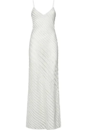 AMEN Crochet Polka Dot Dress