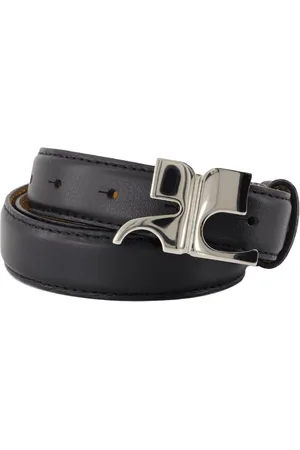 Courrèges Belts, female, , 85 CM, Leather Belt - Stylish Design