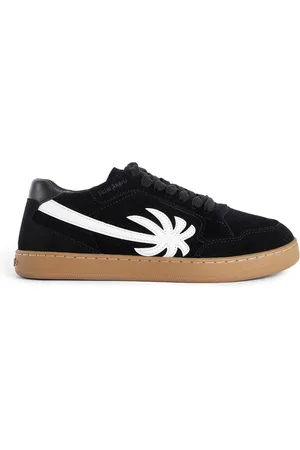Palm Angels Sneakers, female, , 4 UK, Suede Lace-Up Trainers