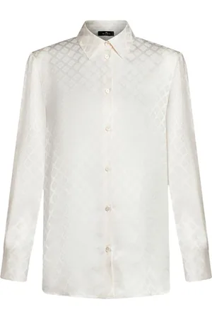 Etro Shirts, female, , M, Luxurious Silk Blend Shirt