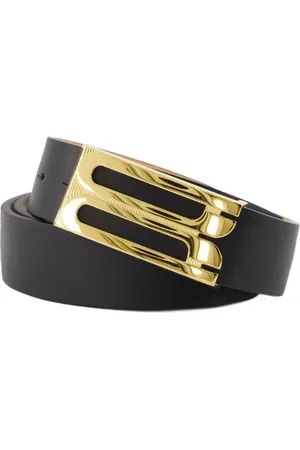 Victoria Beckham Belts, female, , 70 CM, Leather Jumbo Frame Belt