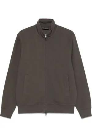 Emporio Armani Zip-throughs, male, , L, Jumper Capsule Collection