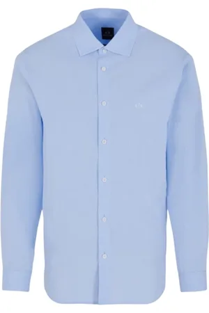 Armani Exchange Casual Shirts, male, , XL, Clear Classic Shirt