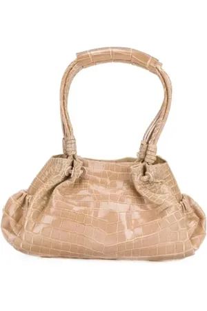 Emporio Armani Pre-owned Handbags, female, , ONE SIZE, Pre-owned Leather handbags