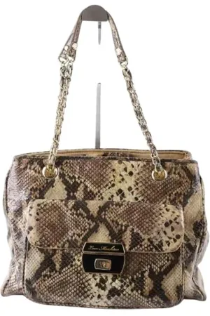 Moschino Pre-owned Leather shoulder-bags