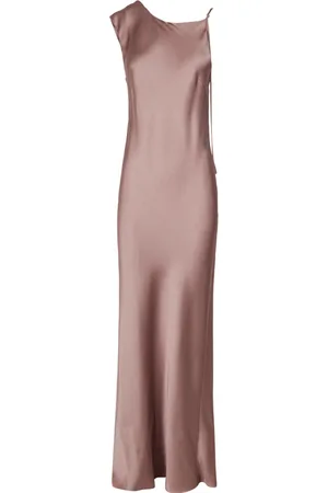ALYSI Maxi Dresses, female, , M, Asymmetric Dress