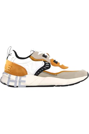 Voile blanche Sneakers, male, , 6 UK, Beige Club01 Trainers