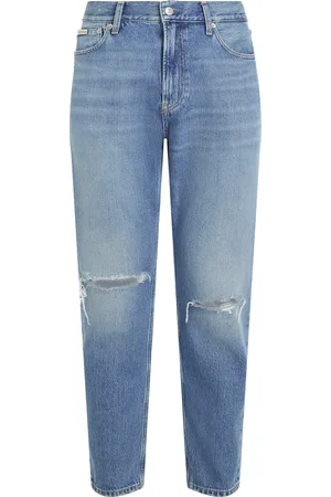 Calvin Klein Slim-fit Jeans, male, , W31, Relaxed Fit High Waist Jeans