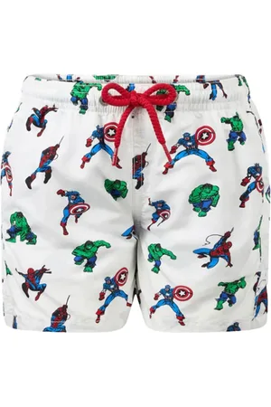 MC2 SAINT BARTH Swimming Trunks, male, , 8 Y, Kids Swimwear Fantasy Costume