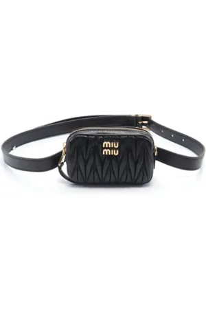 Miu Miu Pre-owned Cross Body Bags, female, , ONE SIZE, Pre-owned Leather crossbody-bags