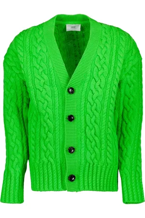 Ami Ribbed Cardigan