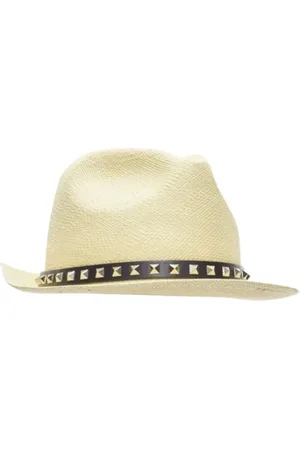 VALENTINO Pre-owned Accessories, female, , ONE SIZE, Pre-owned Raffia hats