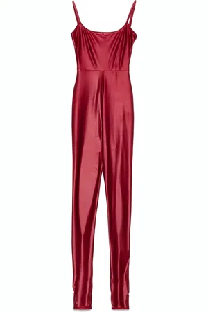 Fiorucci Sleeveless Scoop Neck Jumpsuit