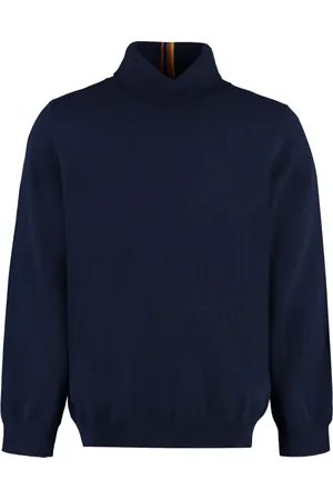 Paul Smith Cashmere Knitwear, male, , L, Luxury Cashmere Turtleneck Jumper