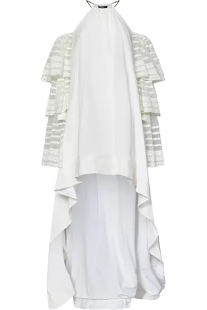 AMEN Maxi Dresses, female, , XS, Elegant Lace Dress