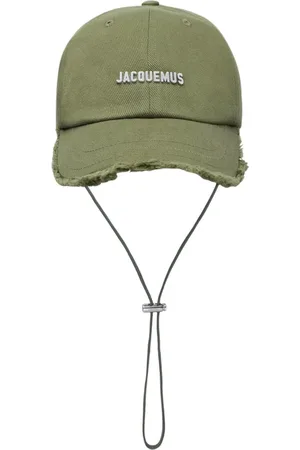 Jacquemus Caps, female, , 58 CM, Artichoke Baseball Cap with Fringes
