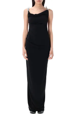 COPERNI Gala Dress with U-Shape Neckline