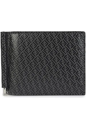 Fendi Wallets & Cardholders, male, , ONE SIZE, Slim Wallet with All Over Print