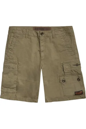 Aeronautica Militare Casual Shorts, male, , XL, Military Style Bermuda Shorts