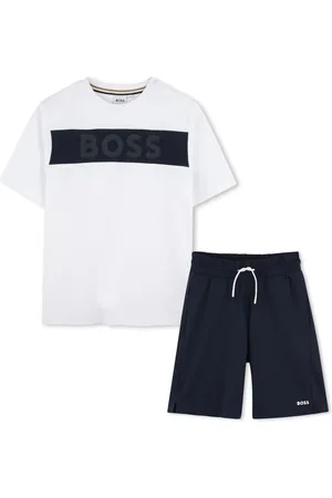 HUGO BOSS Sporty Set Shorts and T-shirt