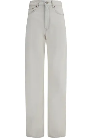 Maison Margiela Extra Long Jeans Bold Modern Style