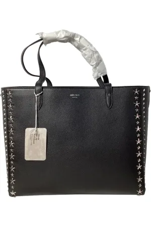 Jimmy Choo Pre-owned Tote Bags, female, , ONE SIZE, Pre-owned Leather totes
