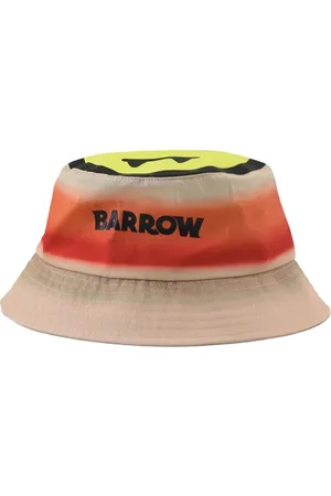 BARROW Hats & Caps, unisex, , 10 Y, Nylon Bucket Hat with Smile Logo Print