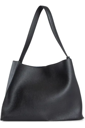 STUDIO NICHOLSON Shoulder Bags, female, , ONE SIZE, Leather Tote Bag with Logo