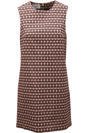 Dondup Short Dresses, female, , XS, Elegant Italian Dress with Back Zipper