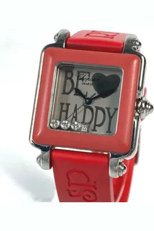 Chopard Pre-owned Watches, female, , ONE SIZE, Pre-owned Glass watches