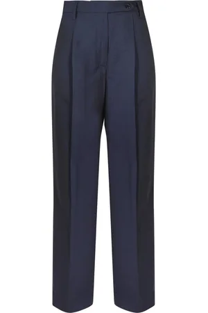 DEPARTMENT FIVE Crinkle Wide Leg Trousers
