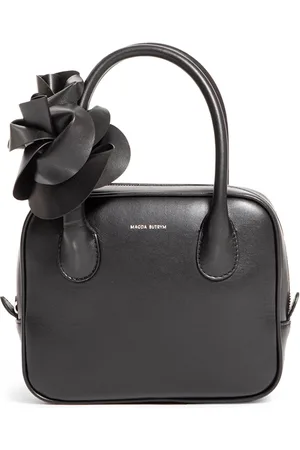 MAGDA BUTRYM Handbags, female, , ONE SIZE, Square Brigitte Bag with 3D Rose