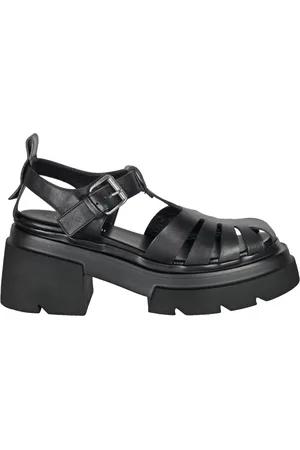 Elena Iachi High Heel Sandals, female, , 3 UK, Leather Wedge Sandal