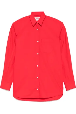 Fiorucci Rose Button-Up Shirt