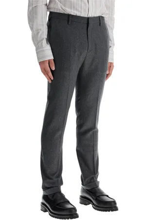 Paul Smith Slim Fit Flannel Trousers